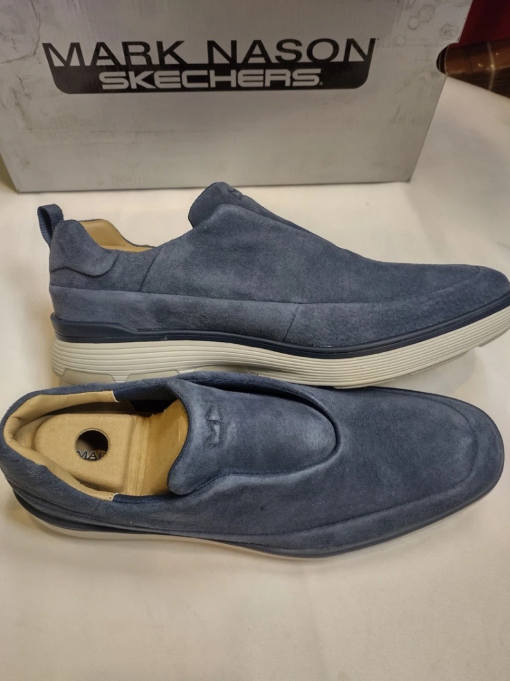 Skechers Men's Mark Nason Causual Glide Cell-Felixx Shoes Size 12 Nwb